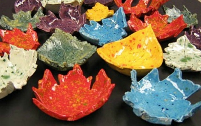 leaf-bowls-2 Ceramic leaf bowls