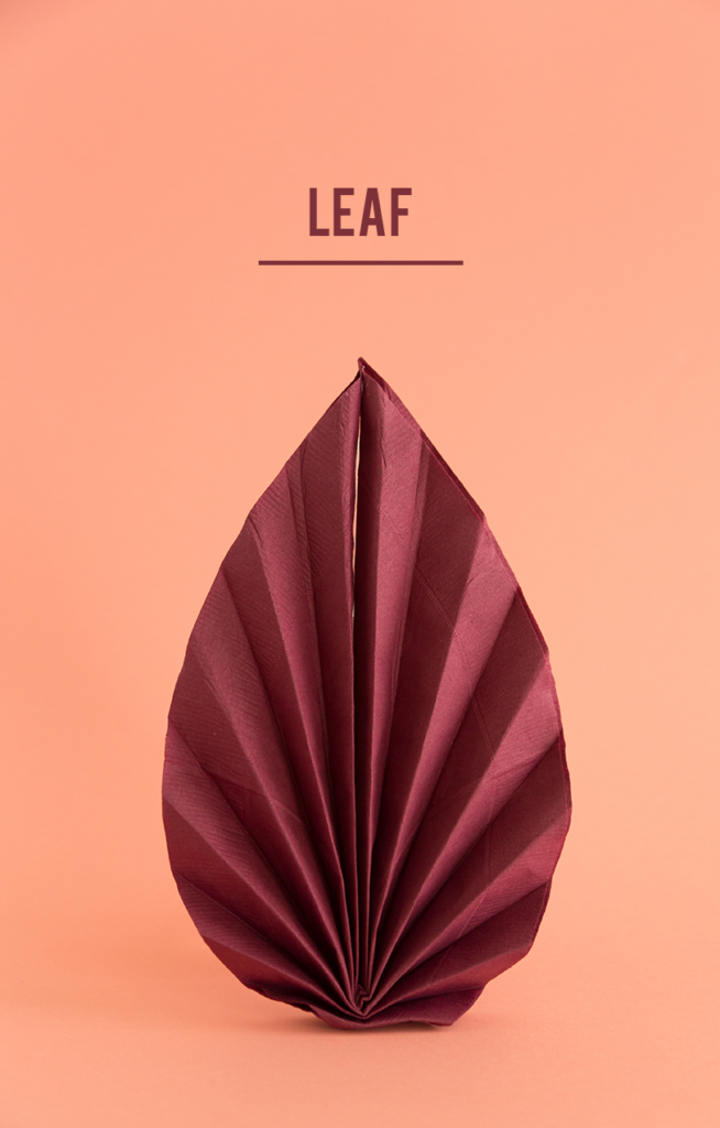 leaf-napkin-fold