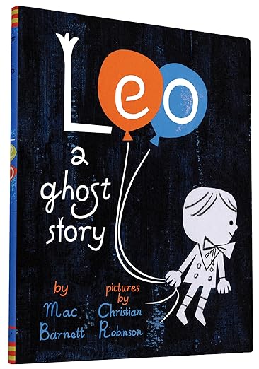 leo-ghost leo a ghost story book cover halloween book