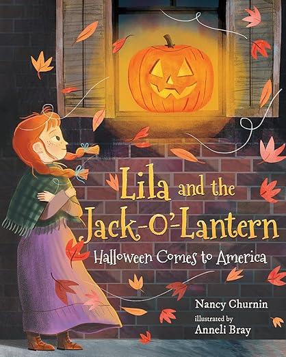 lila-jack-o-lantern lila and the jack o lantern book cover