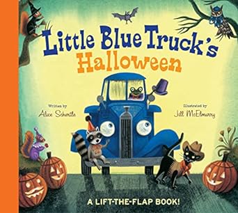 little-blue-truck little blue truck halloween cover halloween book