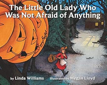 little-old-lady the little old lady who wasn't afraid of anything book cover halloween book