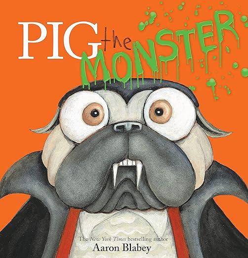 pig-the-monster pig the monster book cover halloween book