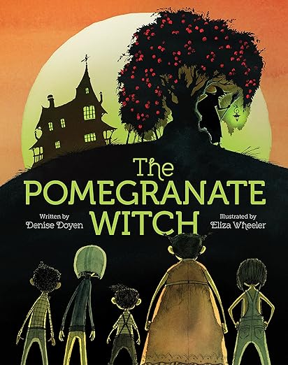 pomegranate-witch the pomegranate witch book cover