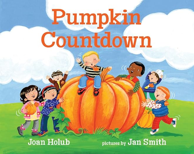 pumpkin-countdown pumpkin countdown book cover