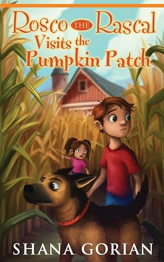 roscoe-the-rascal roscoe the rascal visits the pumpkin patch book cover