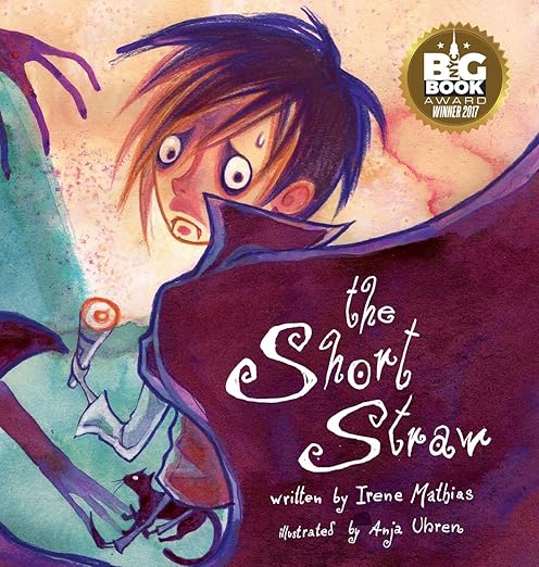 short-straw the short straw book halloween book