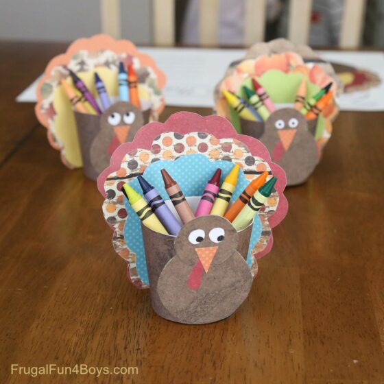 turkey-crayon-holders