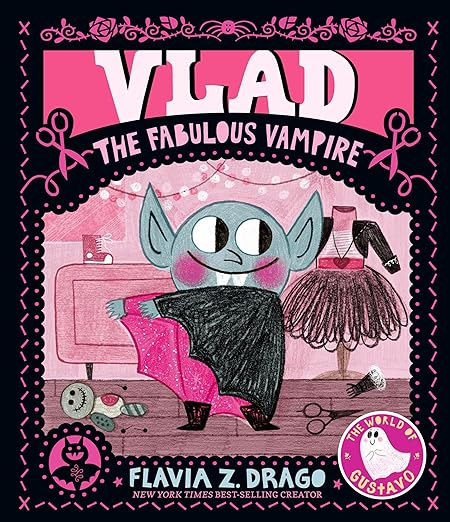 vlad vlad the fabulous vampire halloween book