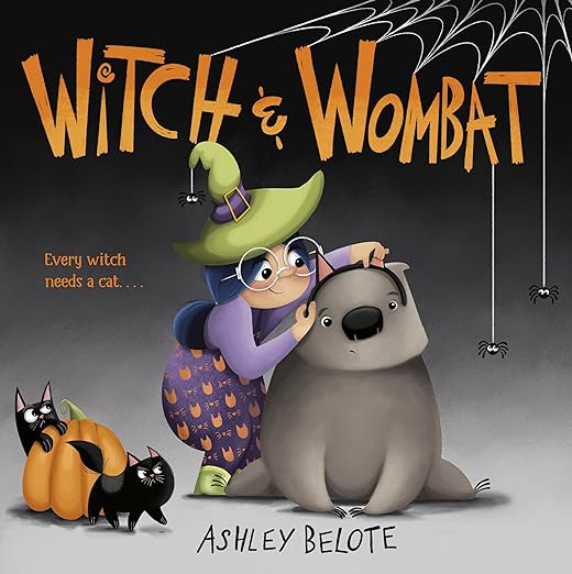 witch-and-wombat witch and wombat halloween book cover