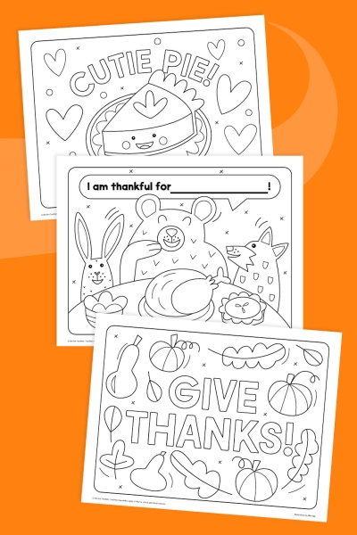 Thanksgiving Coloring Pages Thanksgiving Coloring Pages