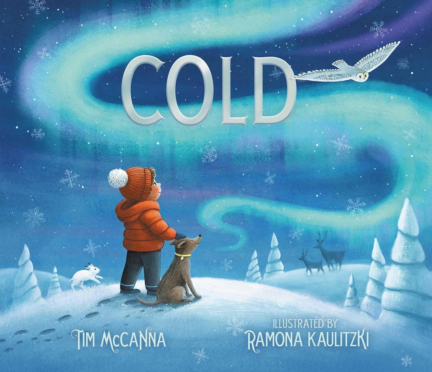 Cold book cover Cold by Tim McCanna, illustrated by Ramona Kaulitzki