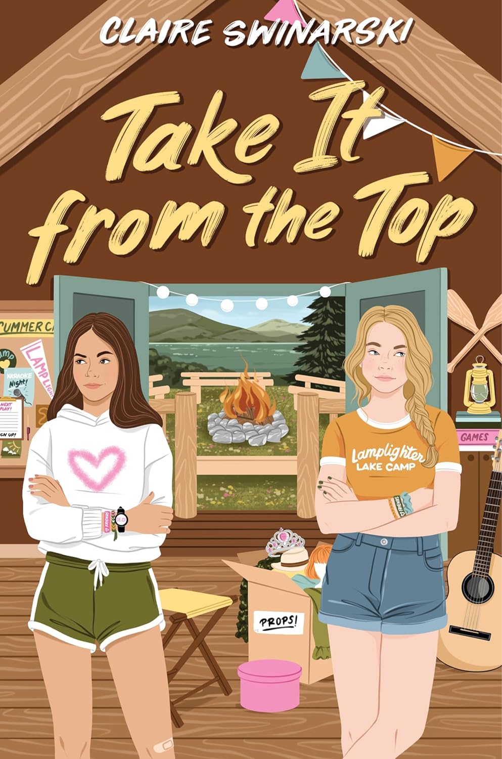 Take It From the Top Take It From the Top by Claire Swinarski