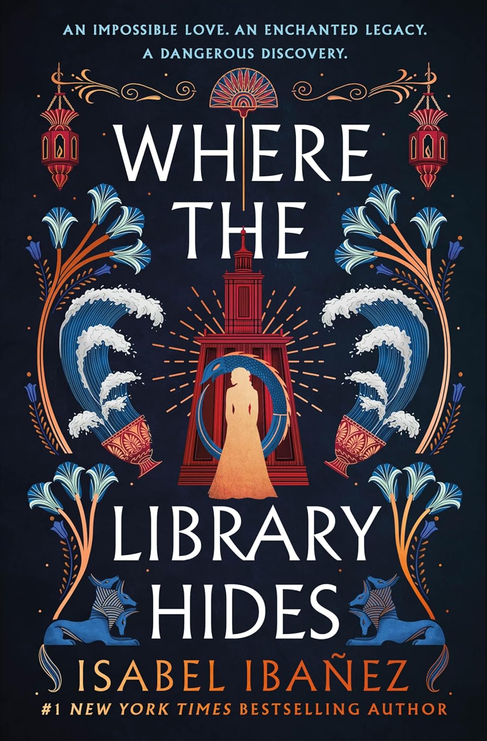 Where the Library Hides by Isabel Ibañez Where the Library Hides by Isabel Ibañez