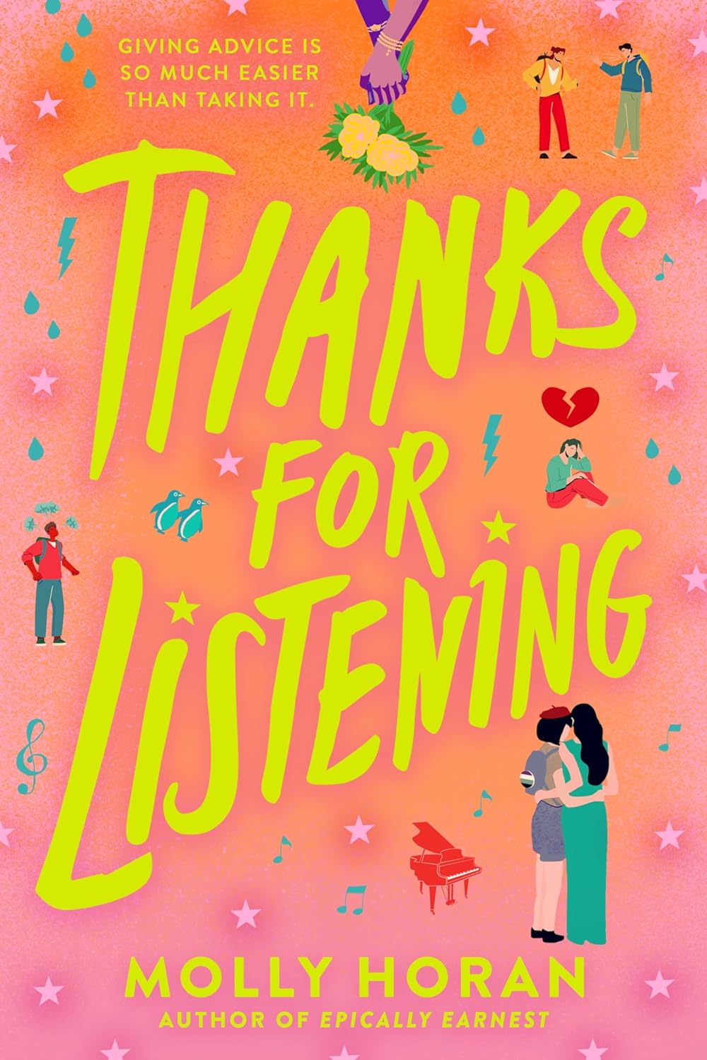 Thanks for Listening Thanks for Listening by Molly Horan