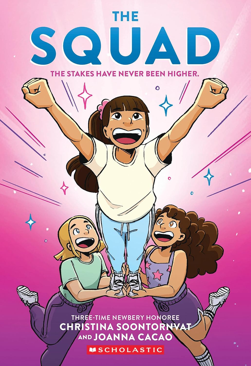 The Squad by Christina Soontornvat, illustrated by Joanna Cacao The Squad by Christina Soontornvat, illustrated by Joanna Cacao