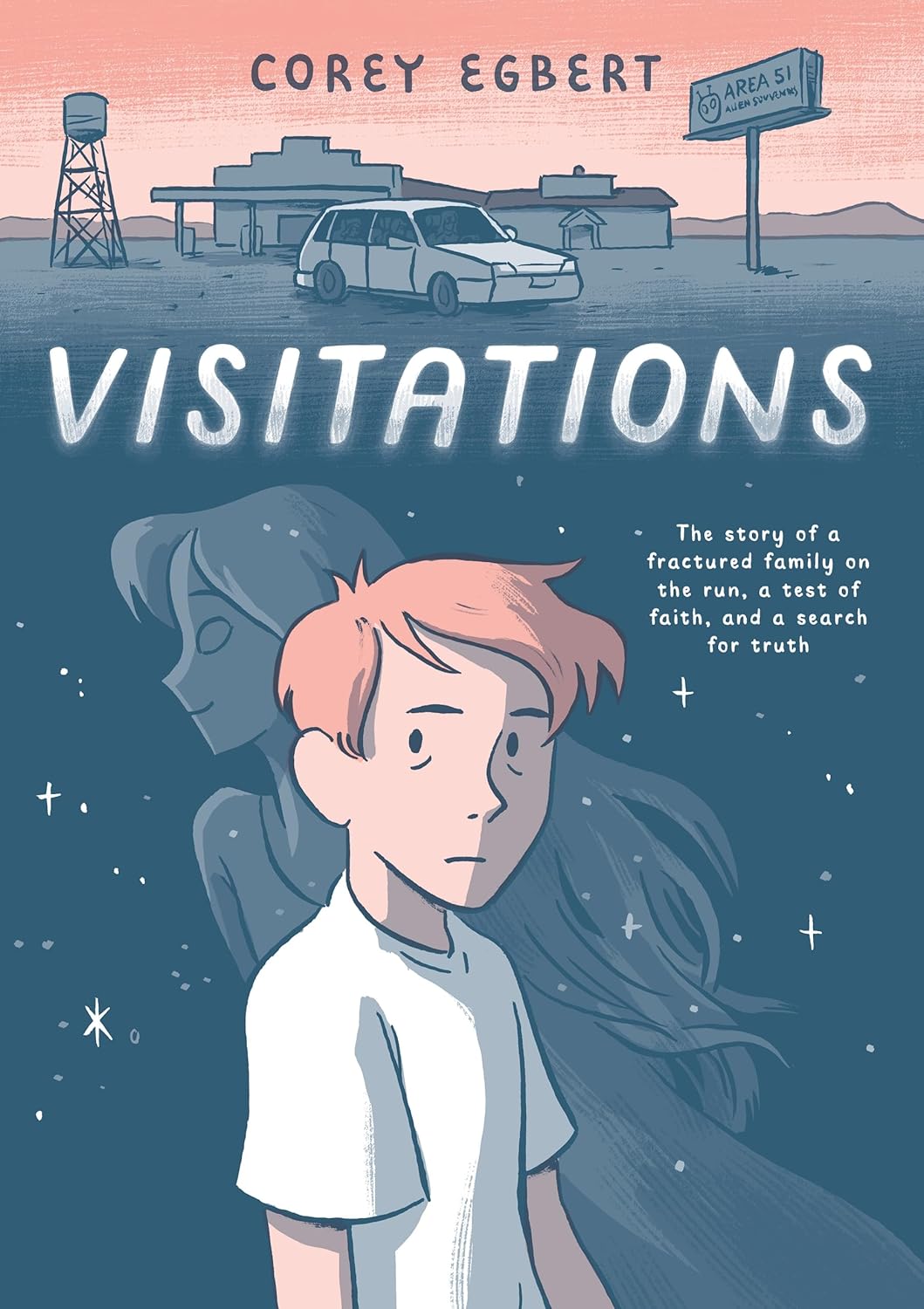 Visitations by Corey Egbert Visitations by Corey Egbert
