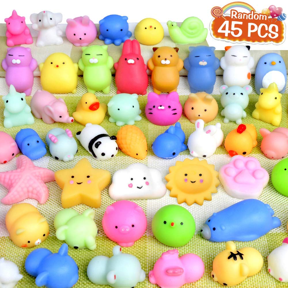 squishies Adorable little rubber collectibles for kids