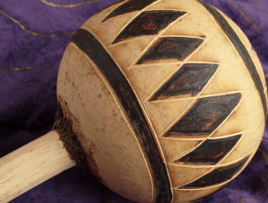 Gourd Rattle Gourd Rattle