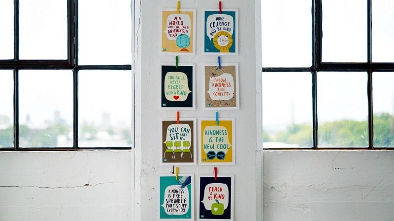 kindness-posters Free printable kindness posters for the classroom