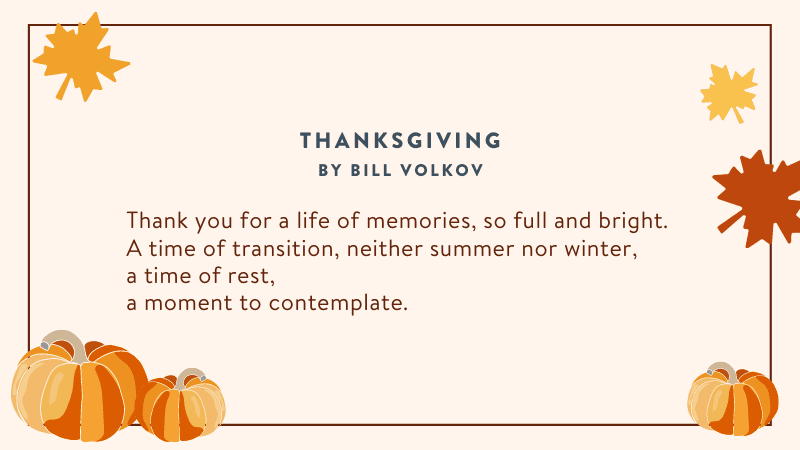 Thanksgiving Poems Feature Thanksgiving Poems for the classroom