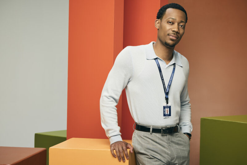 TYLER JAMES WILLIAMS Photo of Tyler James Williams from the television show Abbott Elementary