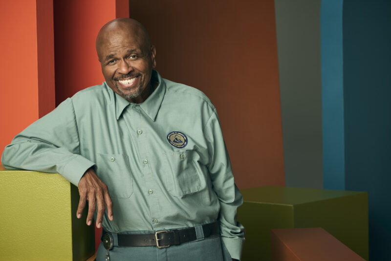 WILLIAM STANFORD DAVIS William Stanford Davis from the television show Abbott Elementary