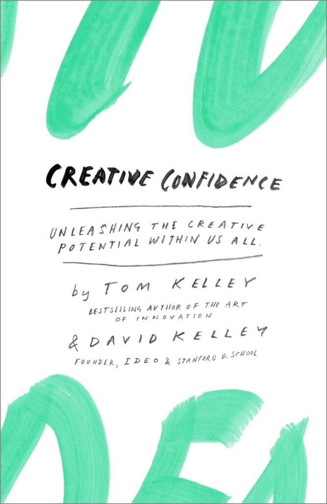 Creative Confidence book Creative Confidence book cover