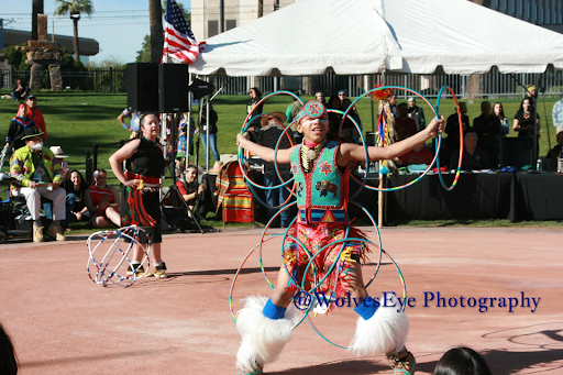 hoop-dancin Traditional hoop dancing- Native American heritage month activities