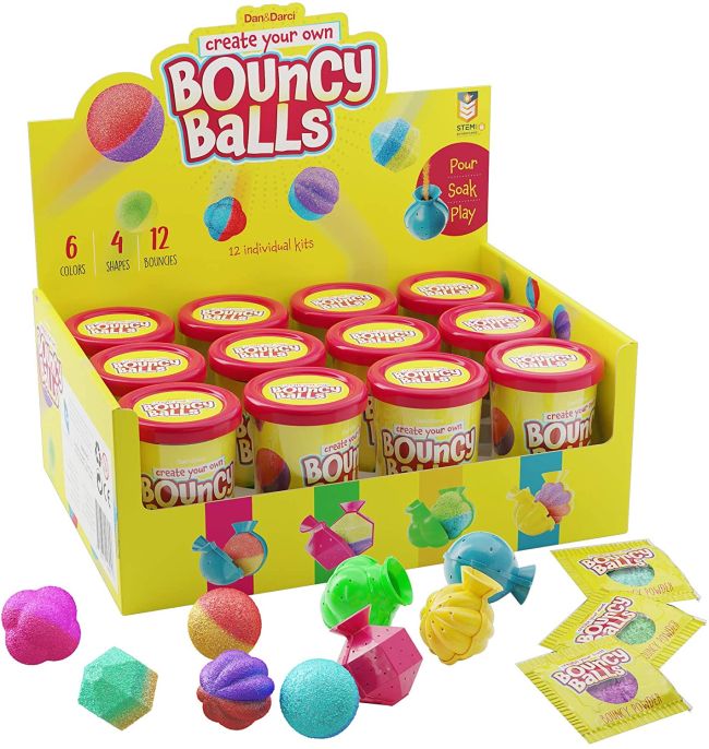 bouncy-ball-kits Set of Create Your Own Bouncy Ball Kits with molds