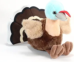 stuffed-turkey turkey stuffed animal for thanksgiving activities