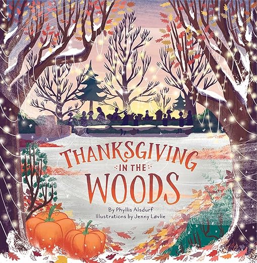 thanksgiving-in-the-woods Thanksgiving in the woods book cover