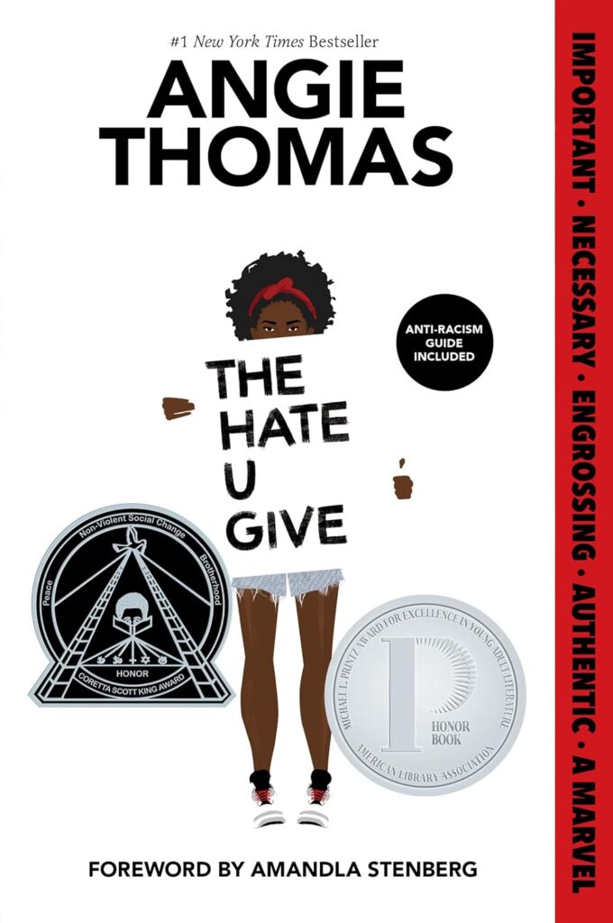 The Hate U Give book cover
