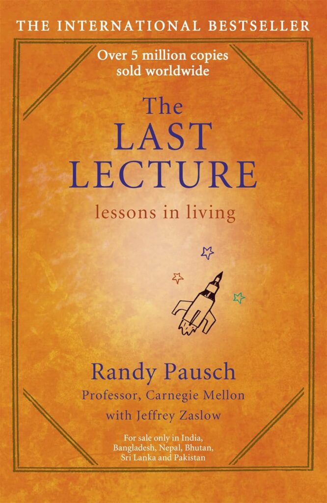 The Last Lecture The Last Lecture book cover