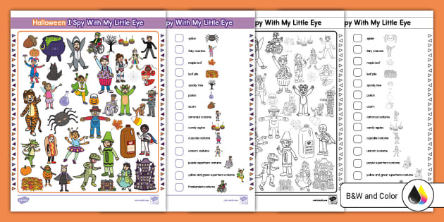 twinkl-Halloween-I -spy Halloween I Spy activity twinkl