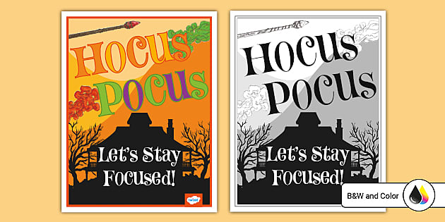 twinkl-Hocus-Pocus- Poster Twinkl Hocus Pocus posters and Halloween printables