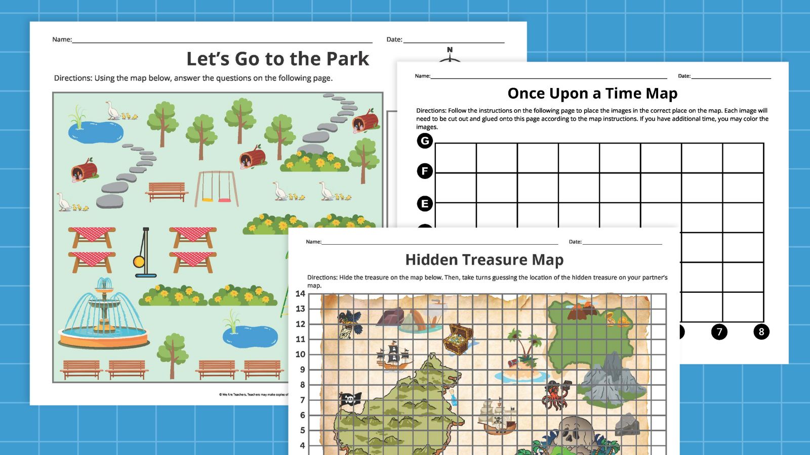map skills feature map skills feature