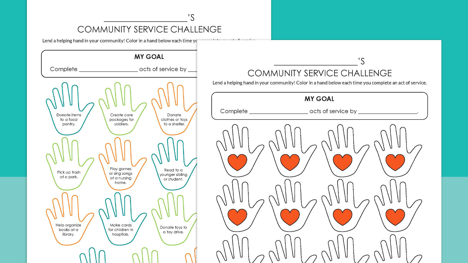 Community Service Logs 1