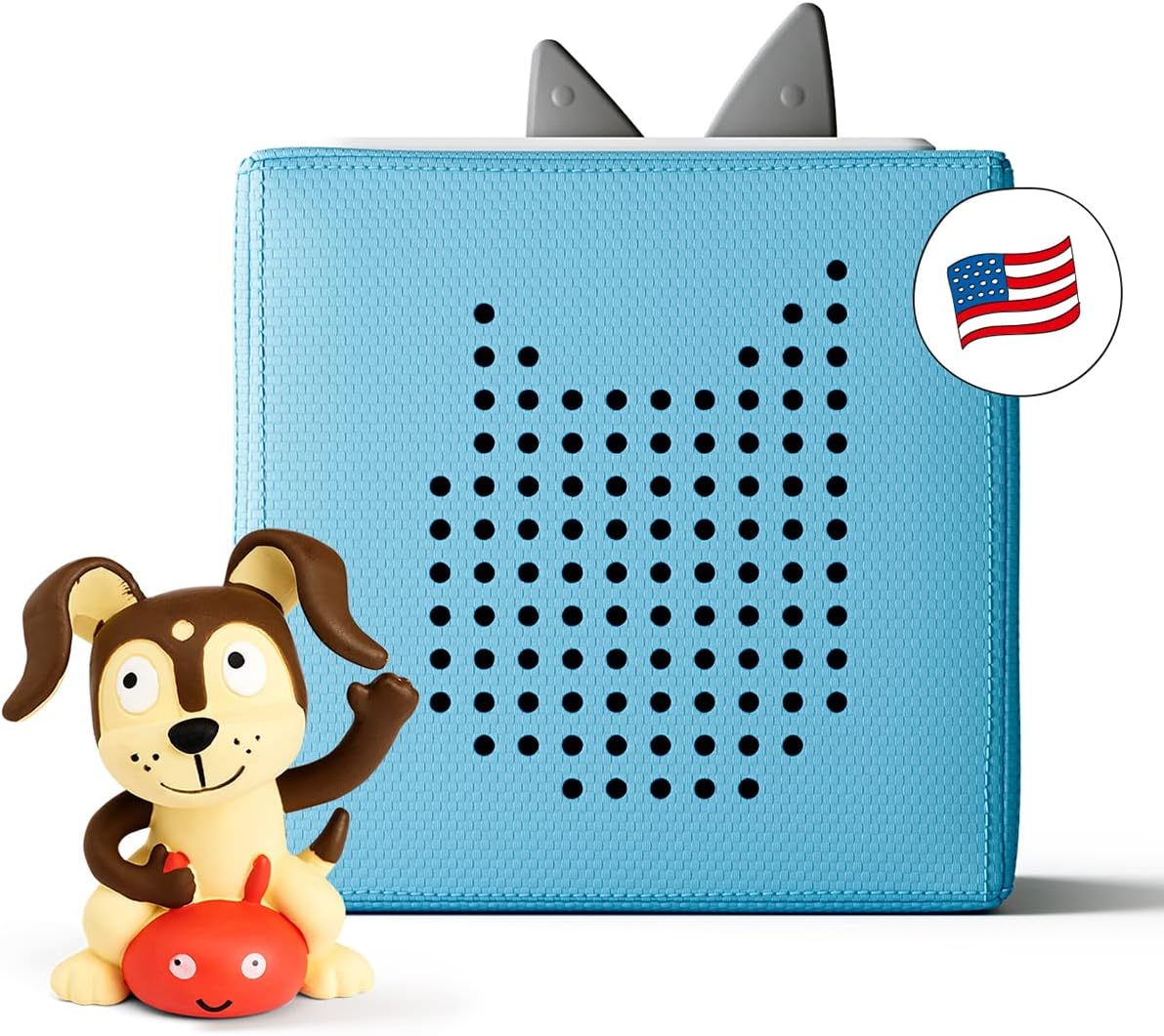 Toniebox starter set in blue with pupply Tonie