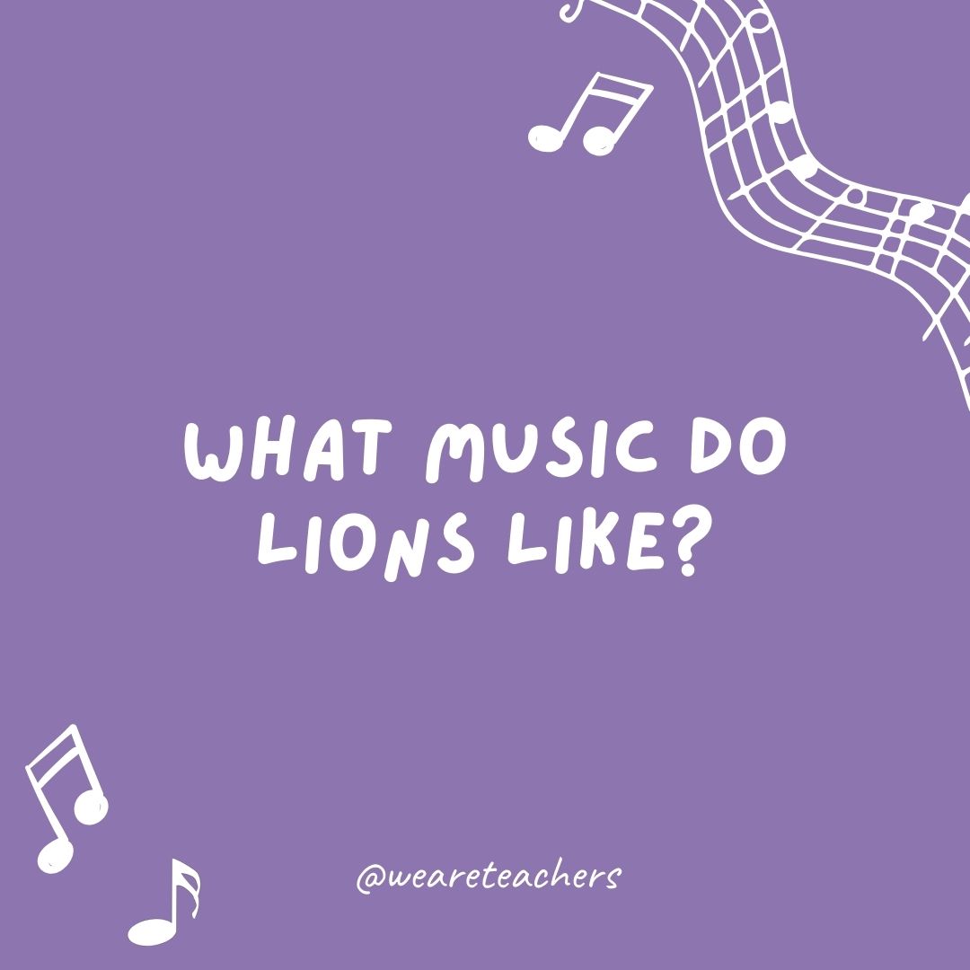 What music do lions like? What music do lions like?