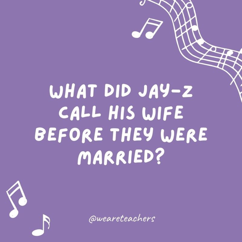 What did Jay-Z call his wife before they were married? What did Jay-Z call his wife before they were married?