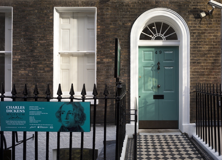 Charles Dickens Museum – interior and exterior photography