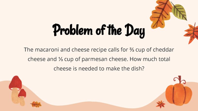 25 Thanksgiving Math Word Problems To Be Grateful For!