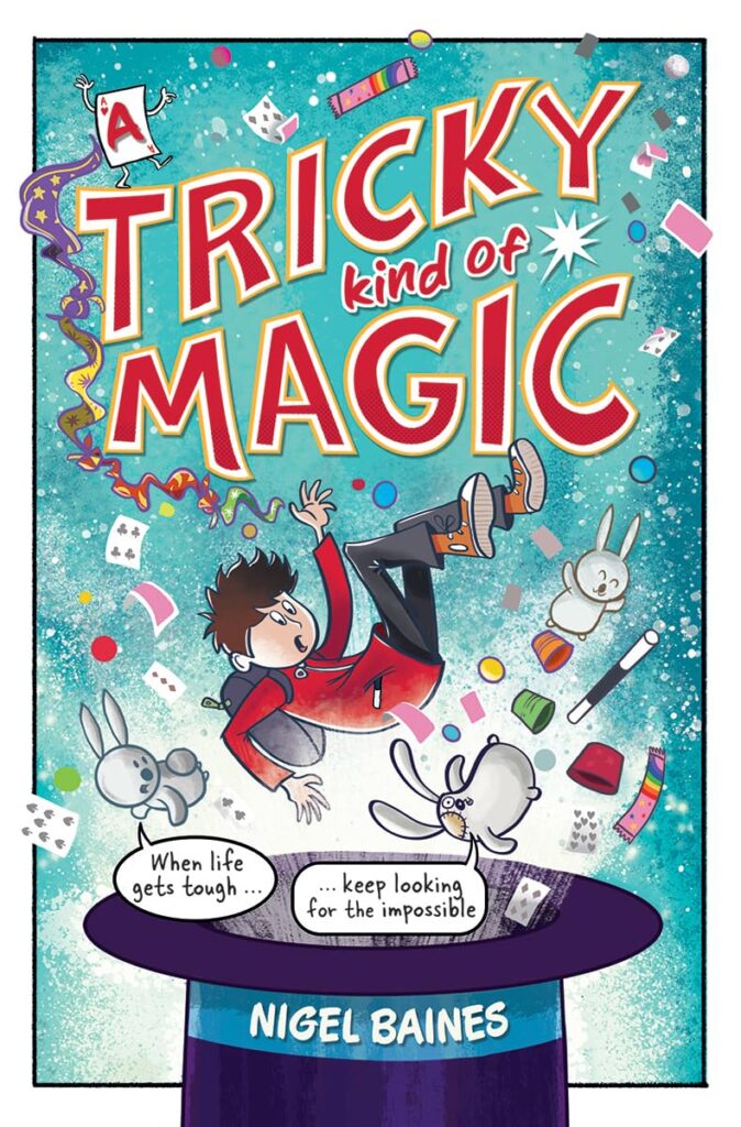A Tricky Kind of Magic A Tricky Kind of Magic book cover