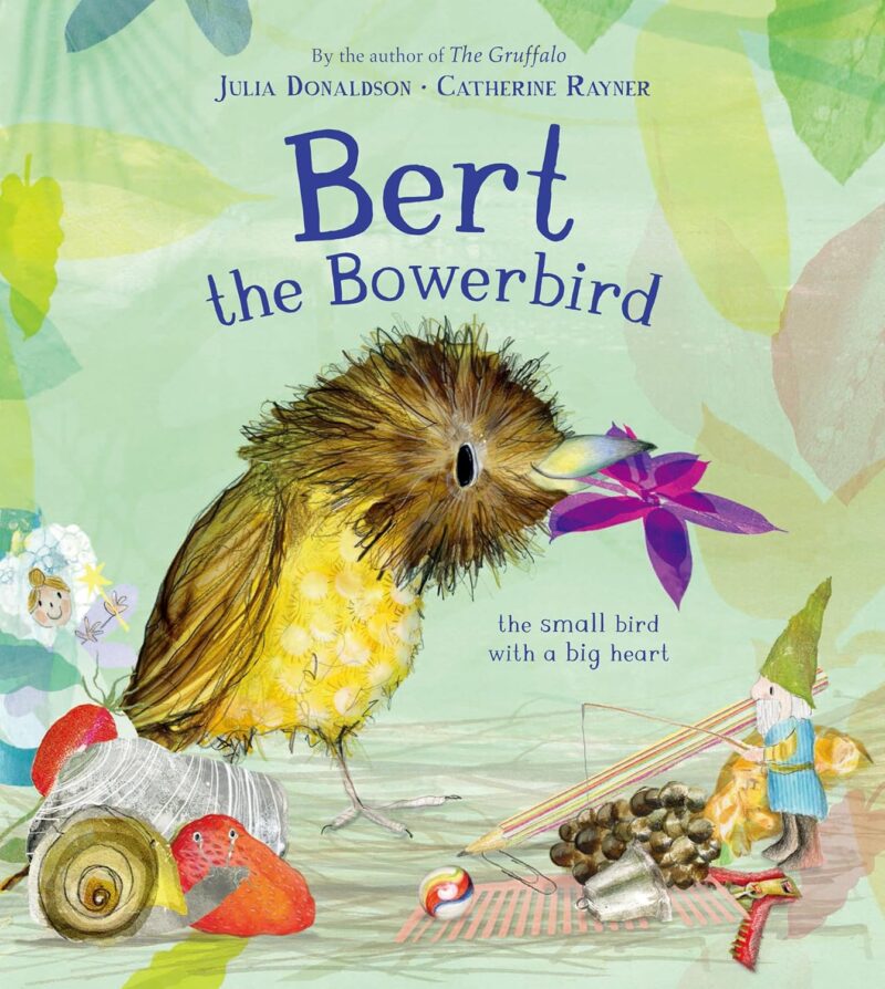 Bert, the Bowerbird Bert, the Bowerbird book cover