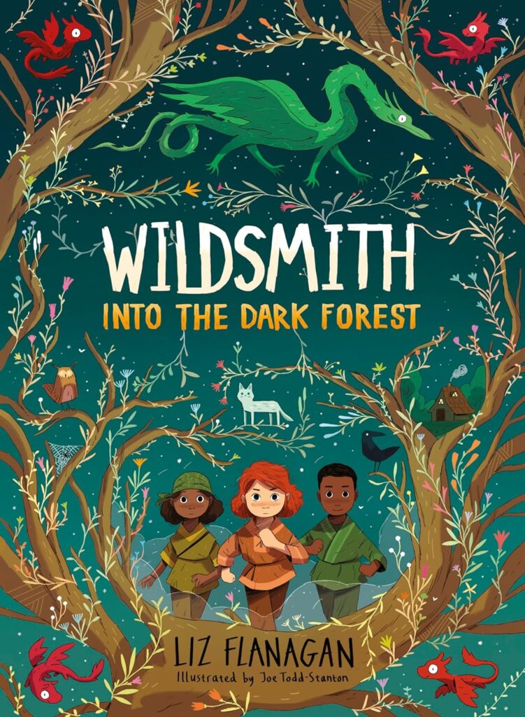 Into the Dark Forest Into the Dark Forest book cover- new books December 2024