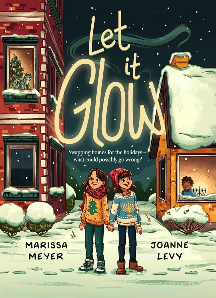 Let It Glow Let It Glow book cover- new books December 2024