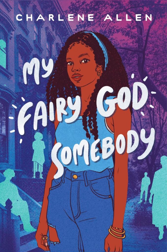 My Fairy God Somebody My Fairy God Somebody book cover- new books December 2024