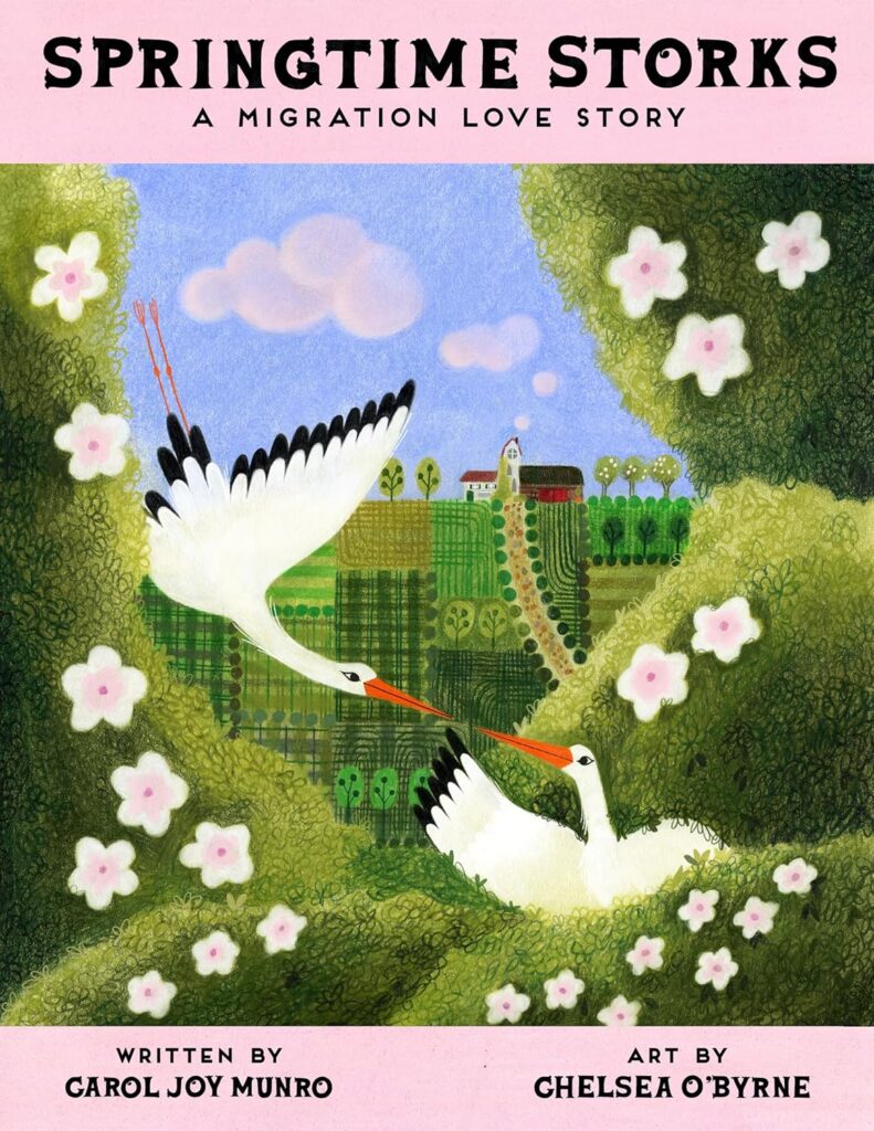 Springtime Storks Springtime Storks book cover
