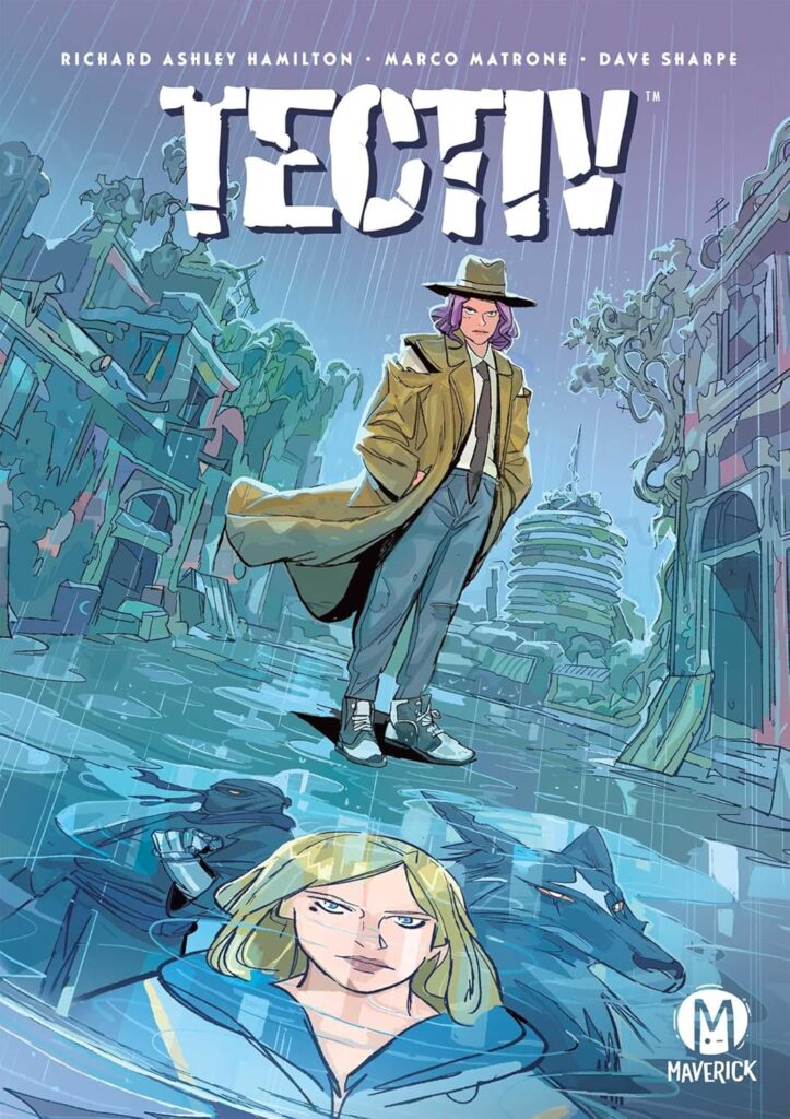 Tectiv book Tectiv Vol. 1: Noirtopia- new books December 2024